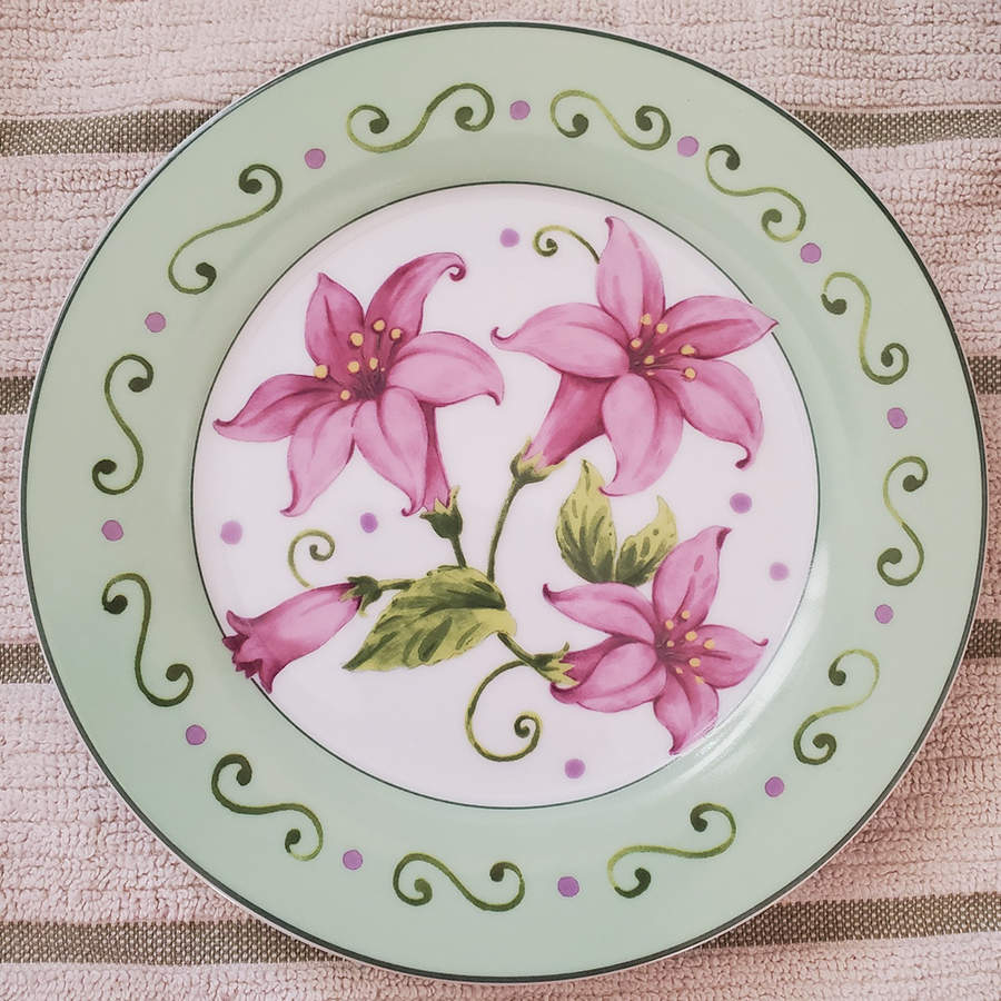 GCC61 Salad Plate by Godinger-1