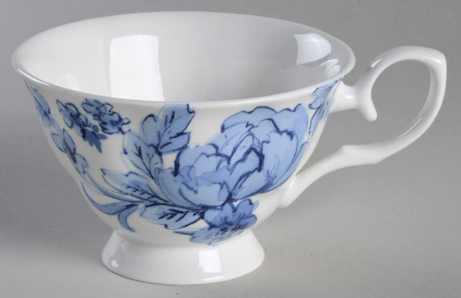 GCB13 Footed Cup by Gracie Bone China-1