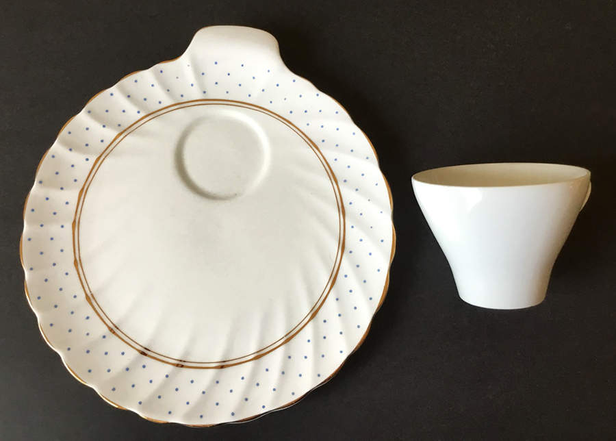 Polka Dot Snack Plate by Gladstone-1