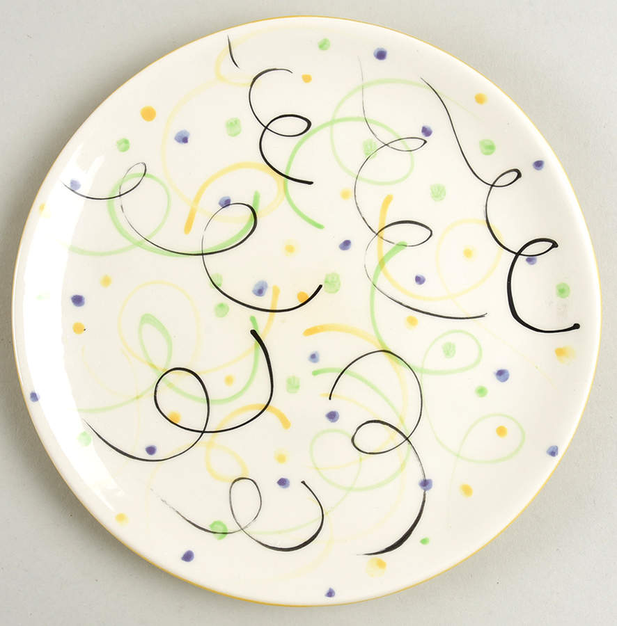 GAP31 Salad Plate by Gail Pittman-1