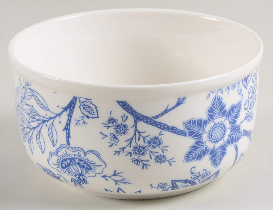 Blue Vine 5" Storage Ceramic Bowl by Grace's Teaware-1