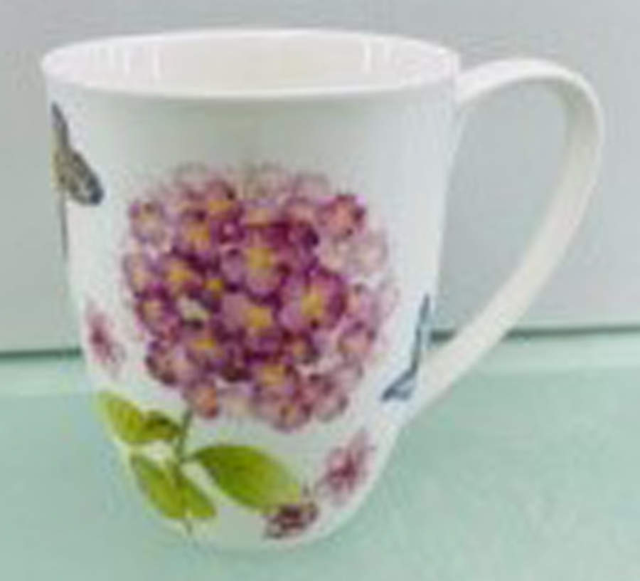 Hydrangea Mug by Grace's Teaware-1