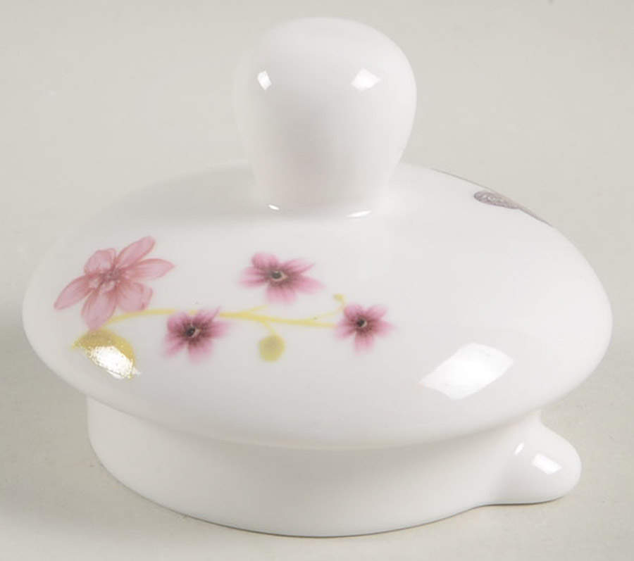 Hydrangea Lid for Teapot by Grace's Teaware-1