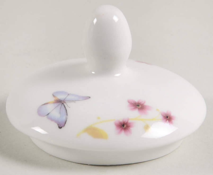 Hydrangea Lid for Sugar Bowl by Grace's Teaware-1