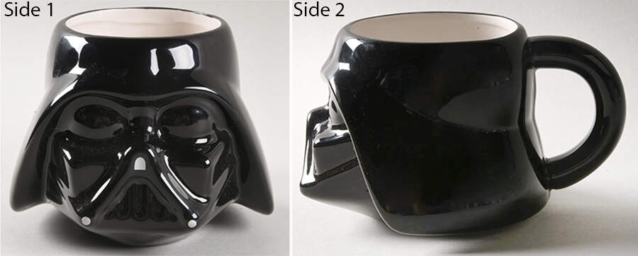 Star Wars Figural Mug by Galerie China-1