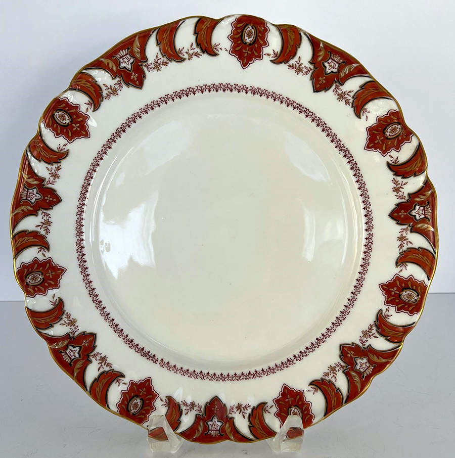 GUE839 Dinner Plate by WM Guerin-1