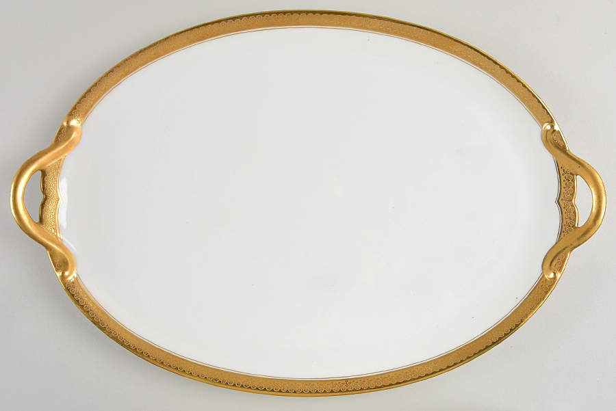 GDA535 16" Oval Serving Platter by Gerard, Dufraisseix & Abbot-1