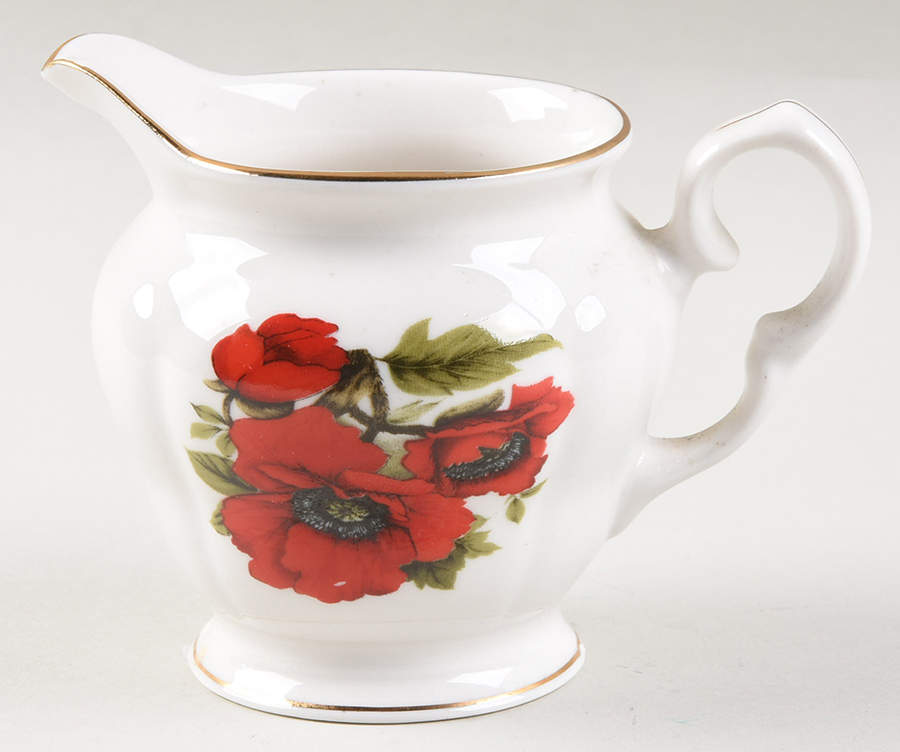 Poppy Creamer by Gracie Bone China-1
