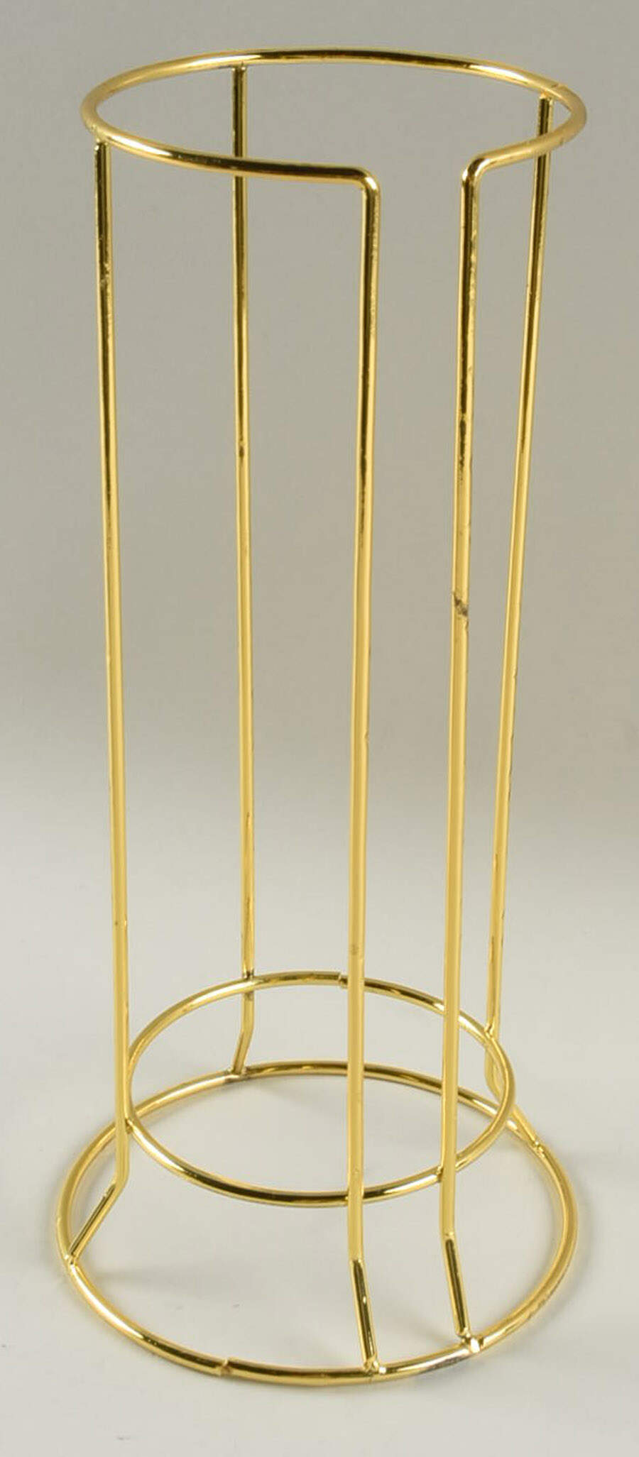 Leopard Gold Metal Holder for Stackable Mug - Set of 4 by Grace's Teaware-1