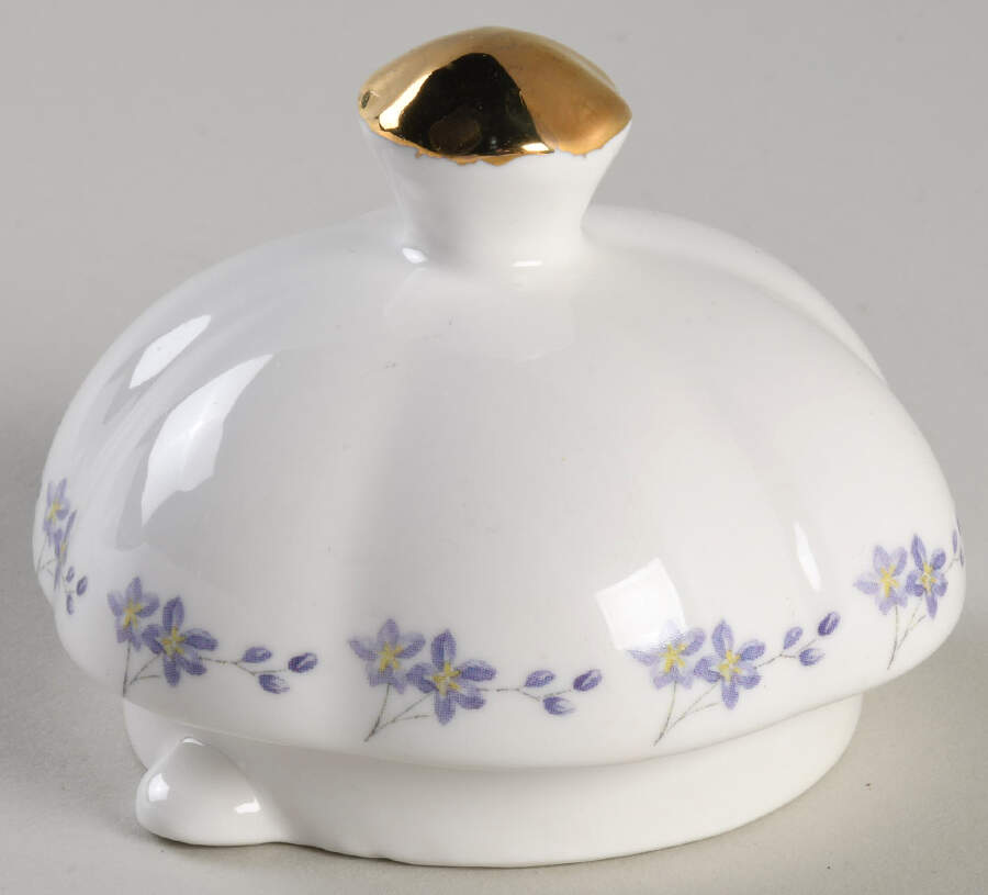Plaid Bunny Lid for Teapot by Grace's Teaware-1