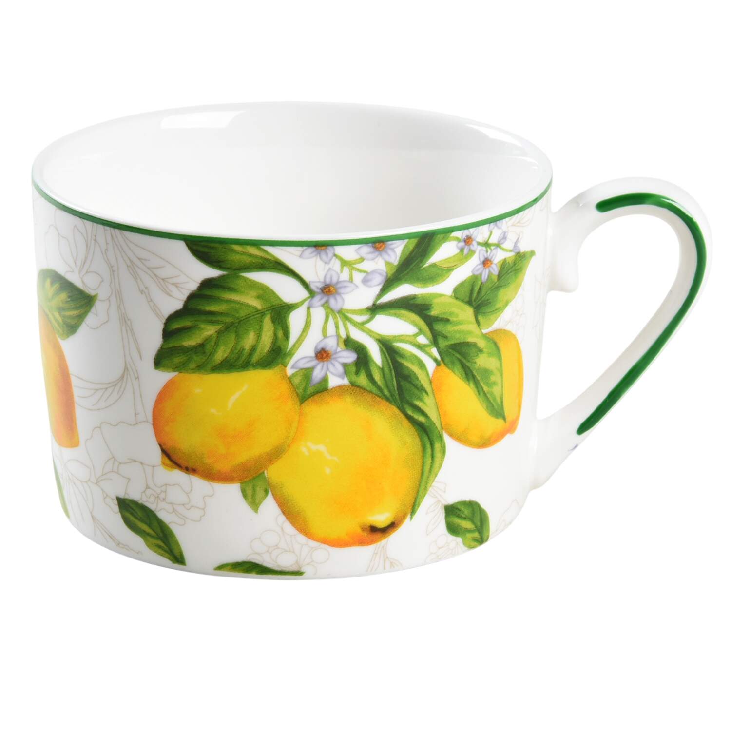 Lemon Green Snack Cup by Grace's Teaware-1
