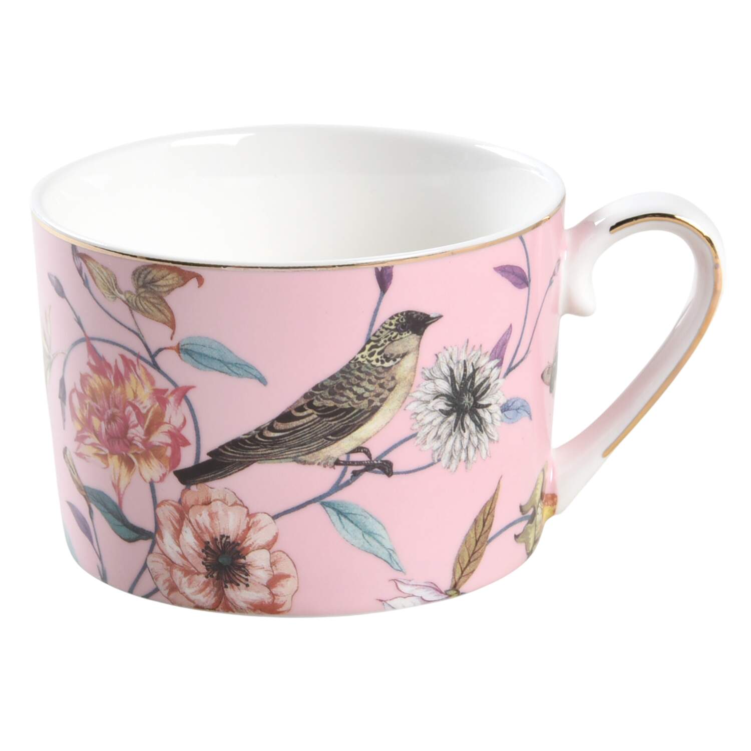 Daisy and Bird Snack Cup by Grace's Teaware-1