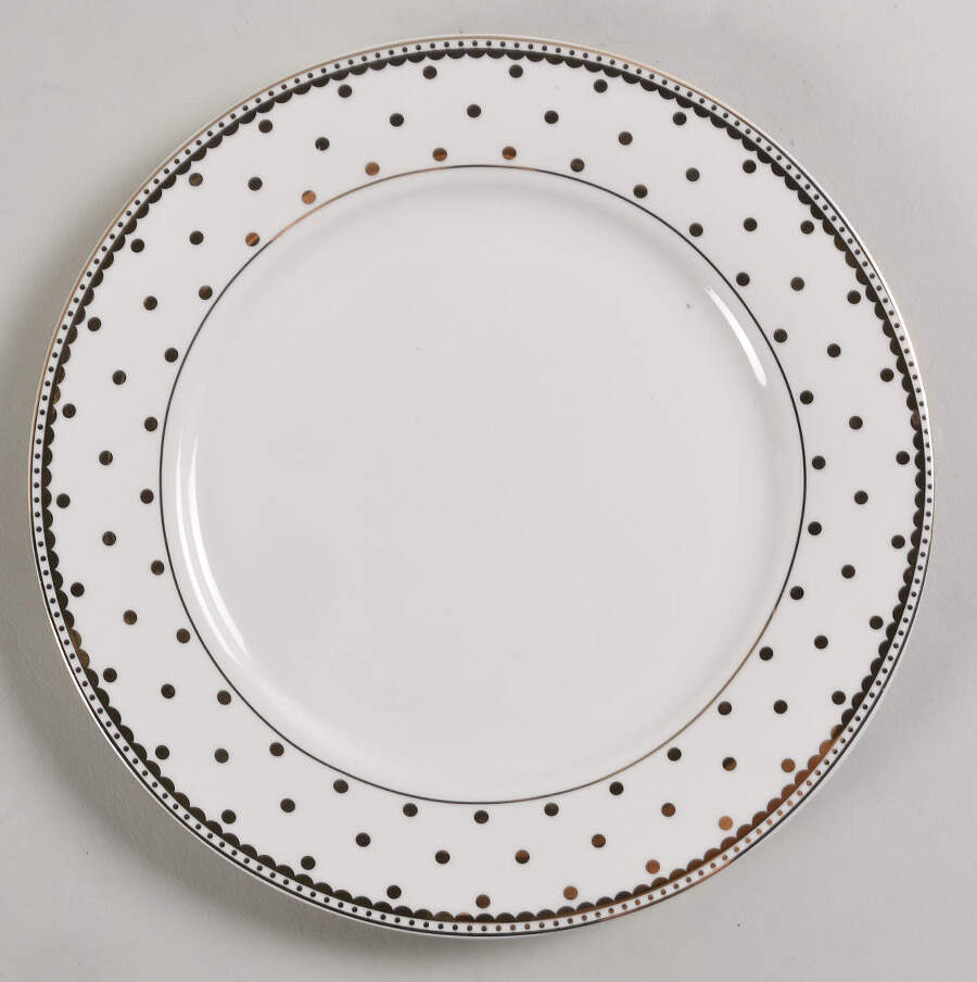 New Dots Salad Plate by Grace's Teaware-1