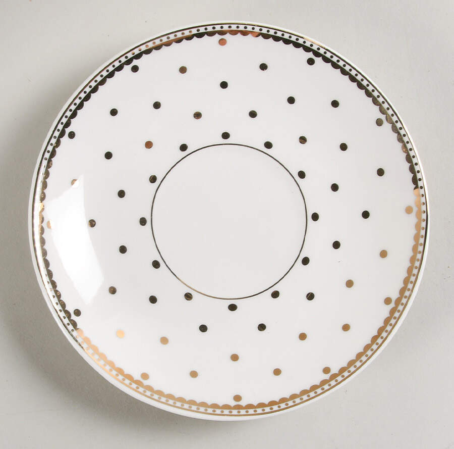 New Dots Saucer by Grace's Teaware-1