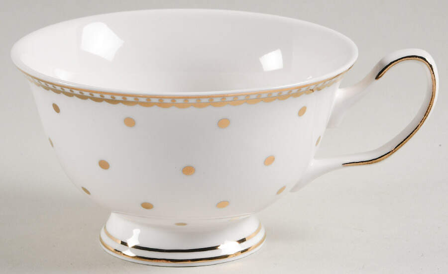 New Dots Footed Cup by Grace's Teaware-1