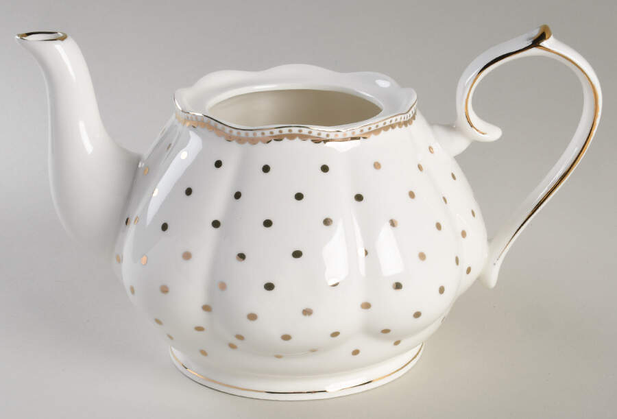New Dots Teapot No Lid by Grace's Teaware-1