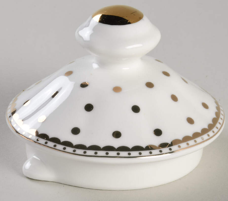 New Dots Lid for Teapot by Grace's Teaware-1