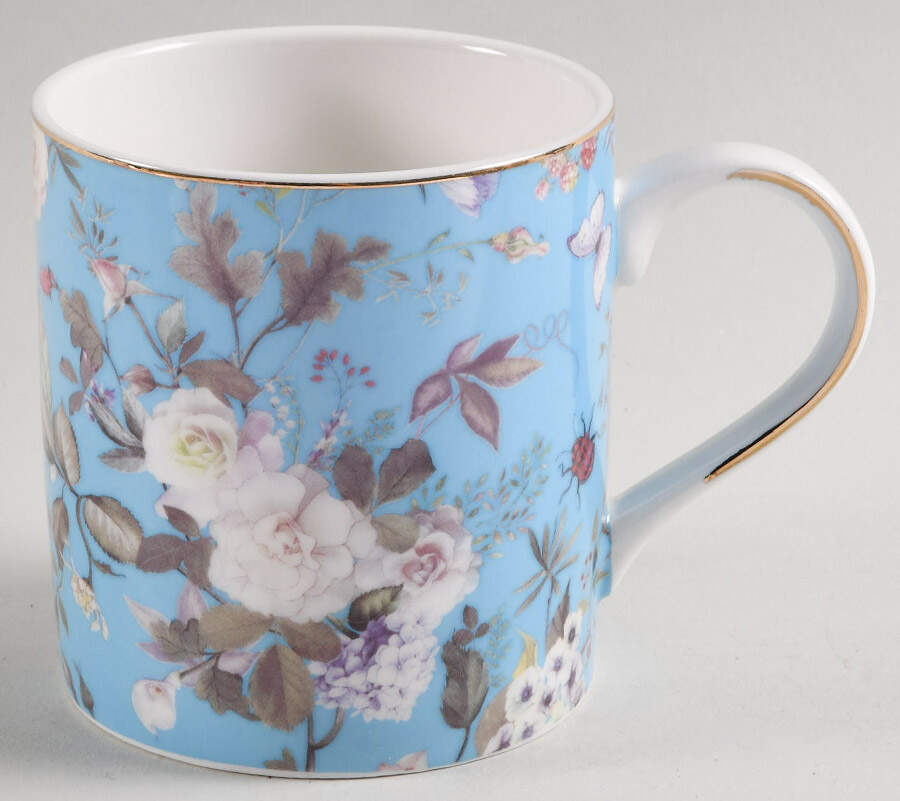 White Peony Small Mug by Grace's Teaware-1