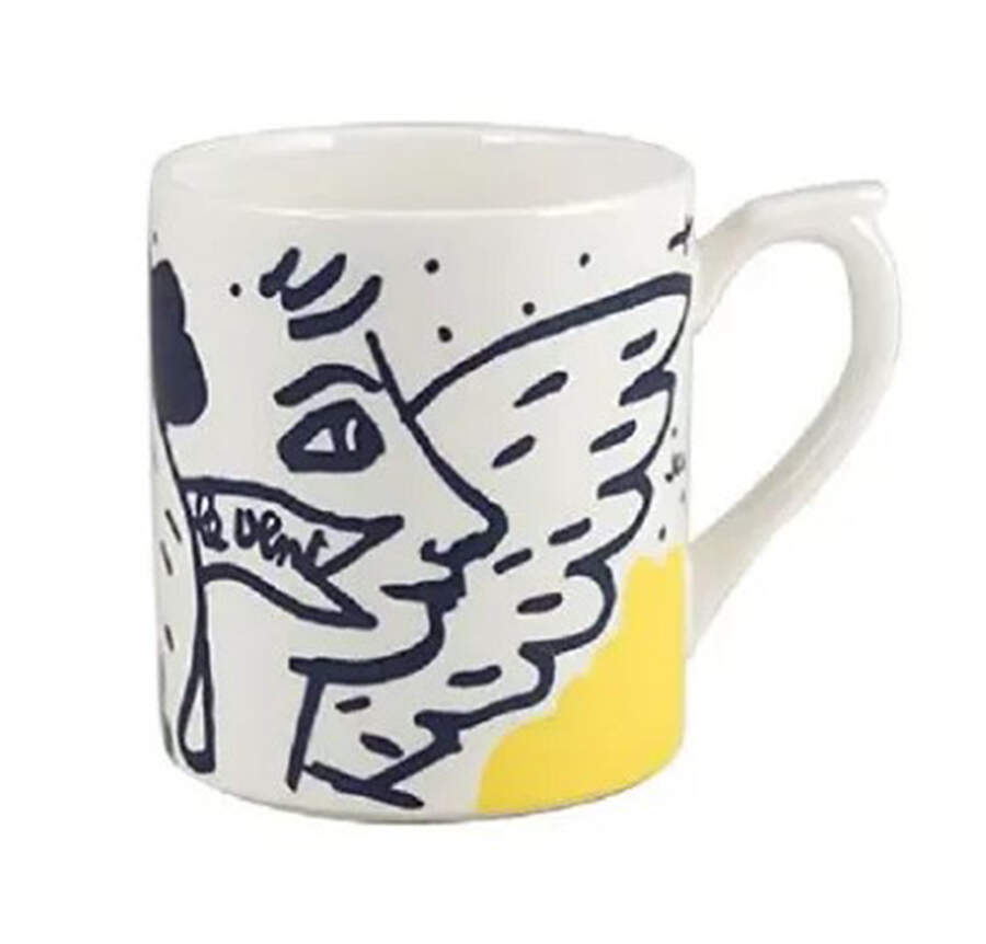 L'Archipel Sentimental Mug by Faiencerie De Gien-1