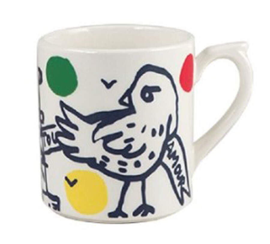 L'Archipel Sentimental Mug by Faiencerie De Gien-1