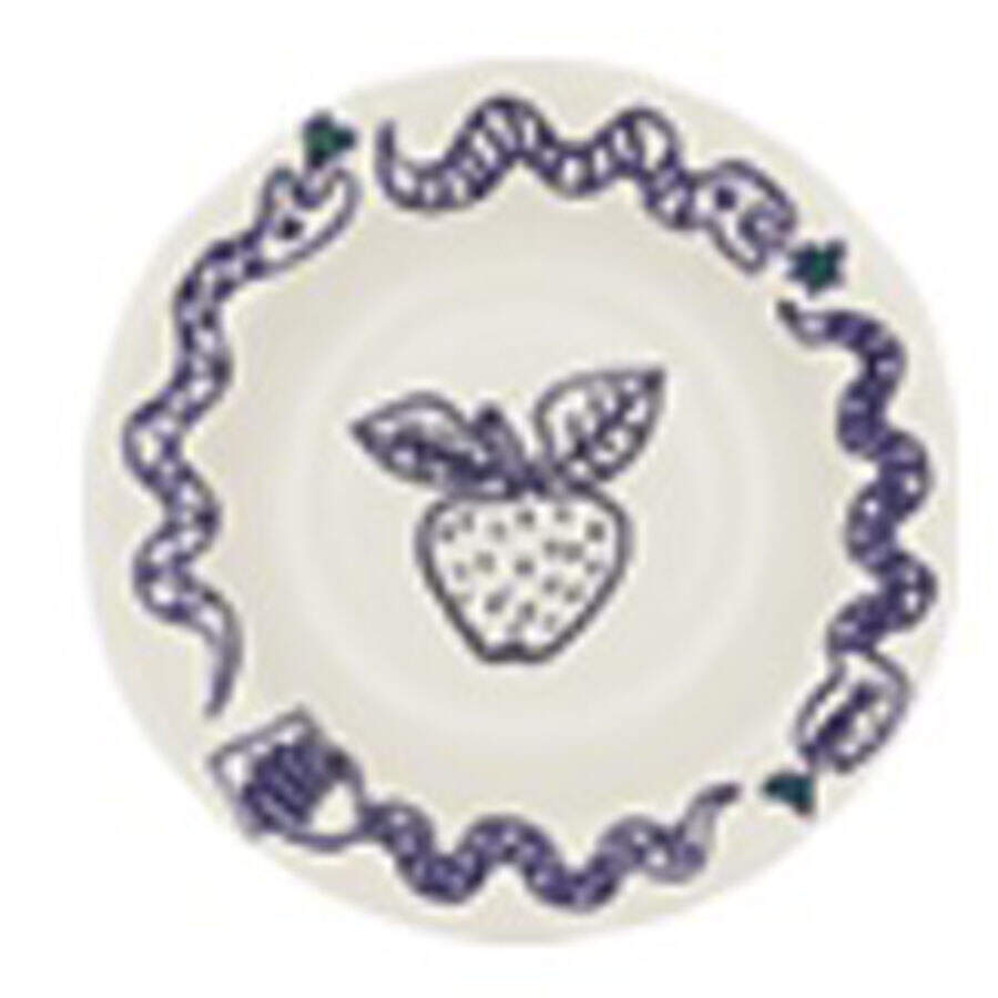 L'Archipel Sentimental Rim Soup Bowl by Faiencerie De Gien-1