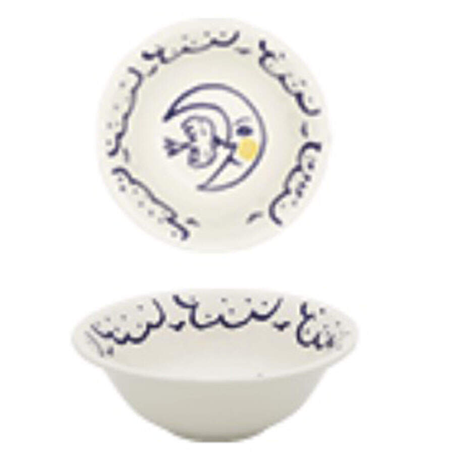 L'Archipel Sentimental Coupe Cereal Bowl by Faiencerie De Gien-1
