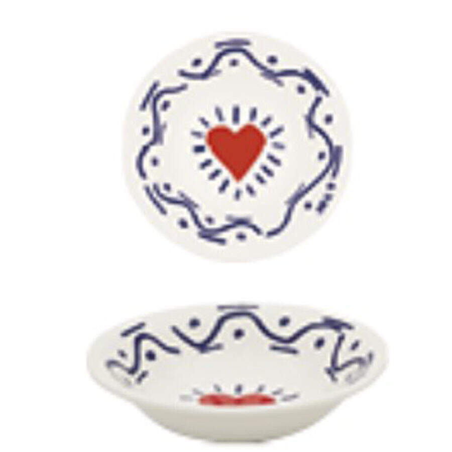 L'Archipel Sentimental Coupe Cereal Bowl by Faiencerie De Gien-1
