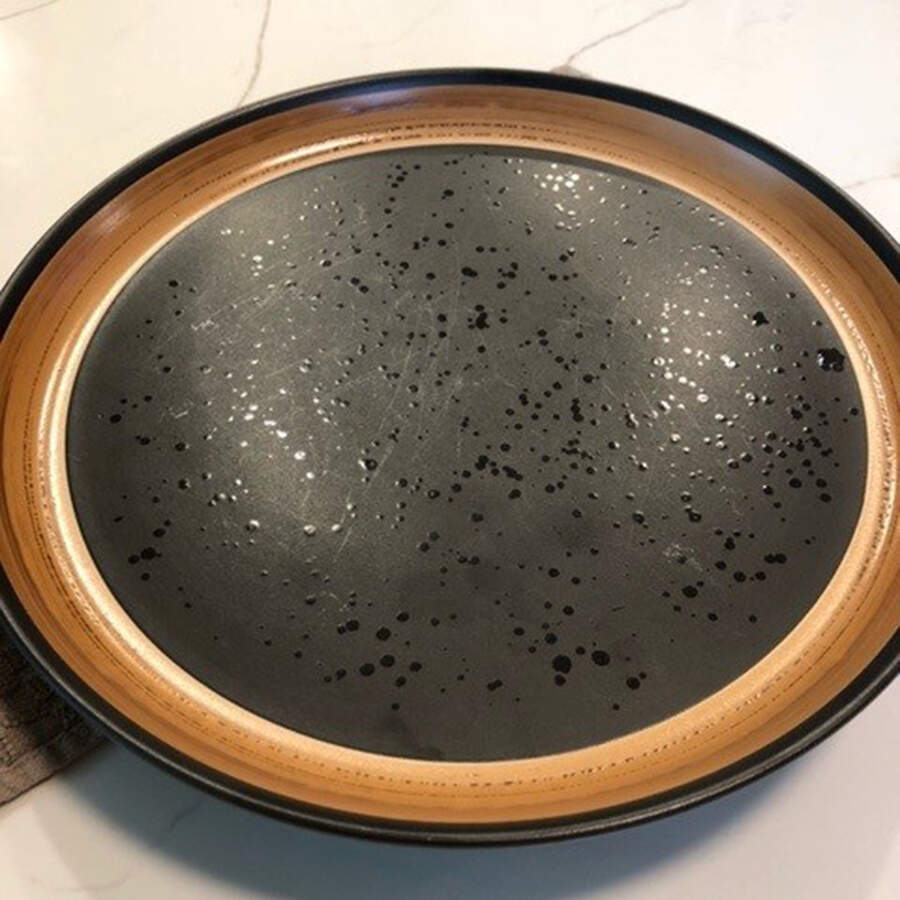 Tc Woodlands Dinner Plate by Gibson Designs-1