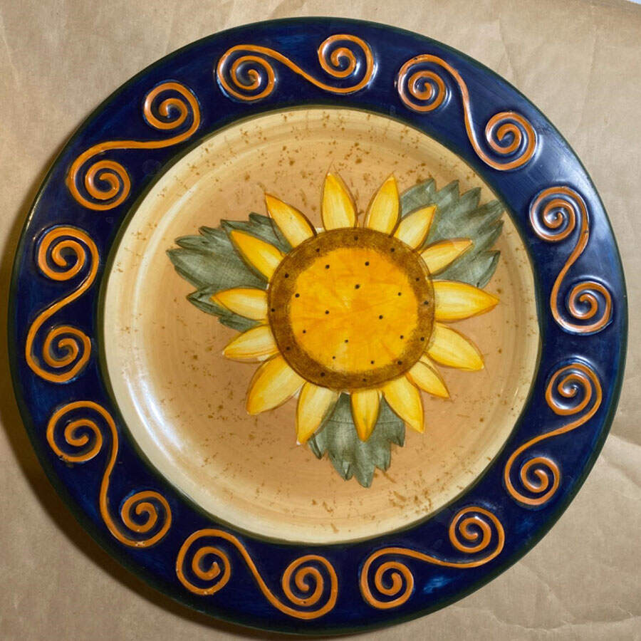 GID527 Dinner Plate by Gibson Designs-1