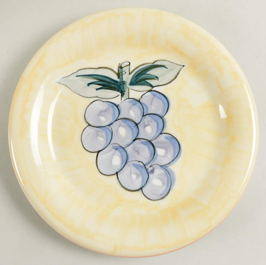 GID528 Salad Plate by Gibson Designs-1