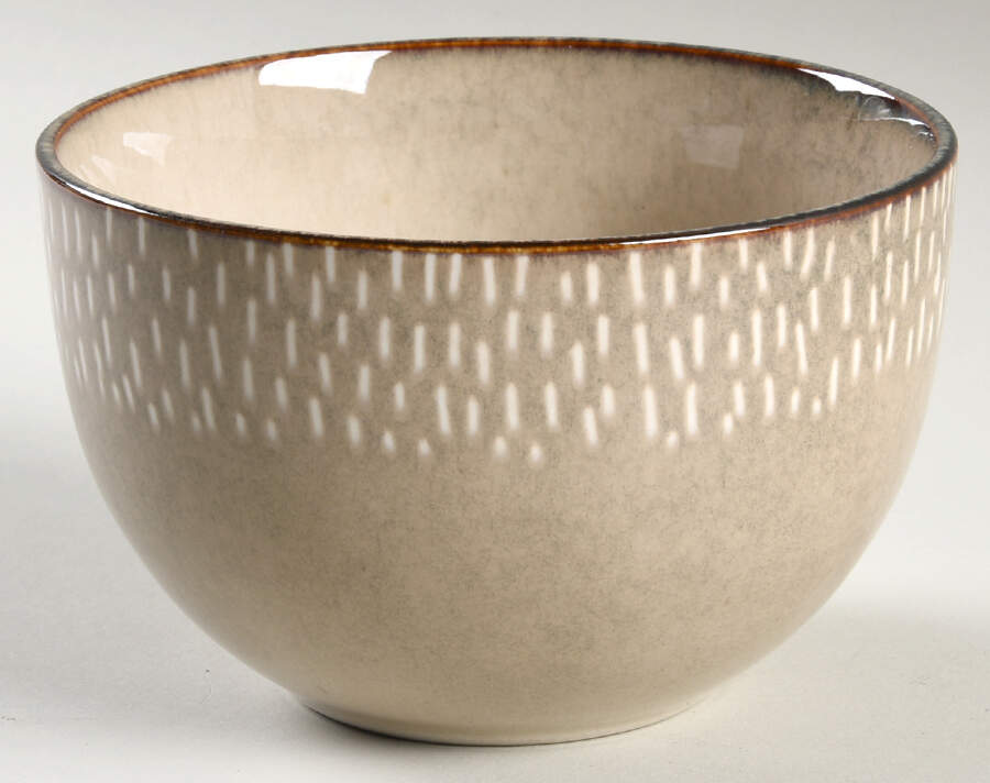 Matisse Cream Soup/Cereal Bowl by Gibson Designs-1