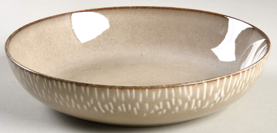 Matisse Cream Individual Dinner Bowl by Gibson Designs-1