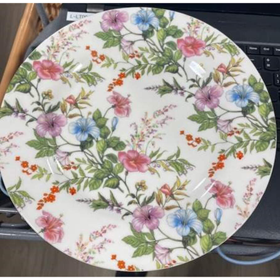 Summer Vine Salad Plate by Grace's Teaware-1