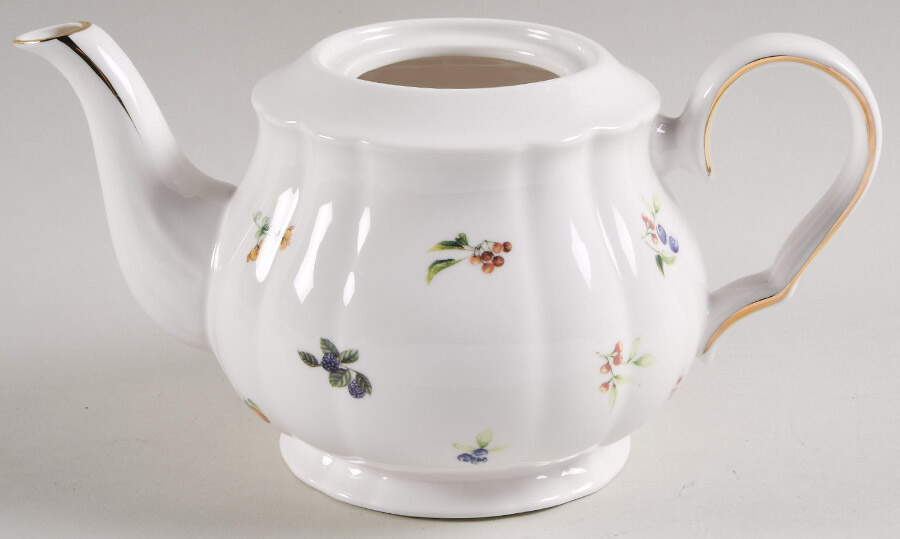 Scatter Floral (2023) Teapot No Lid by Grace's Teaware-1