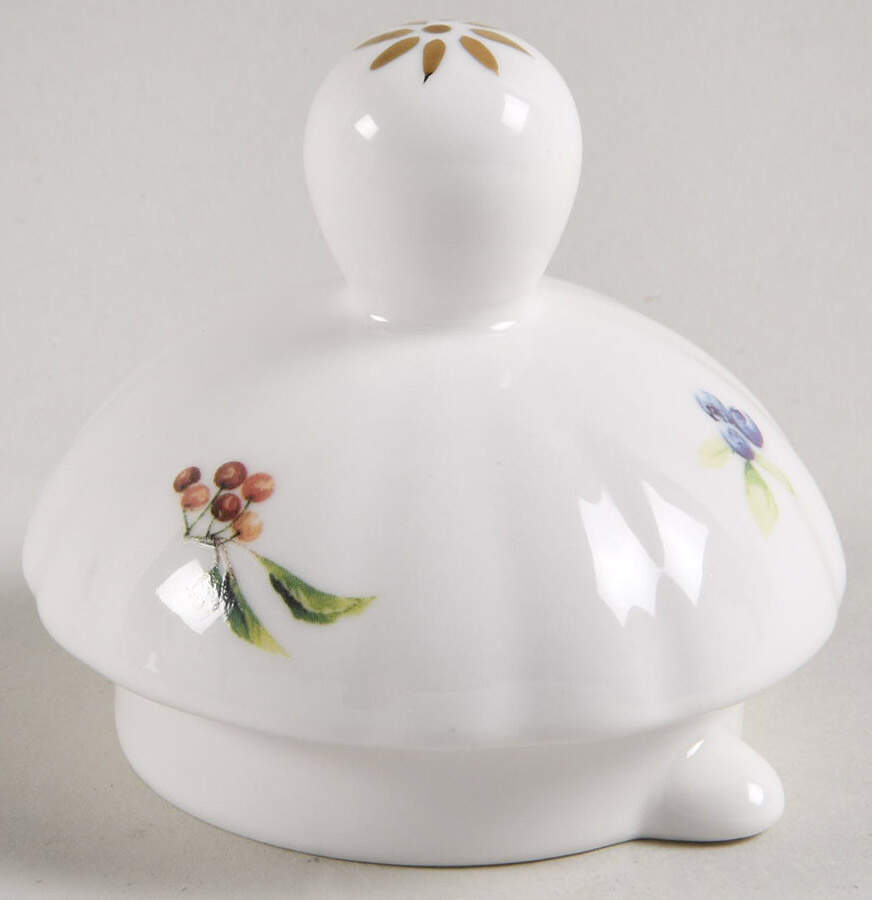 Scatter Floral (2023) Lid for Teapot by Grace's Teaware-1