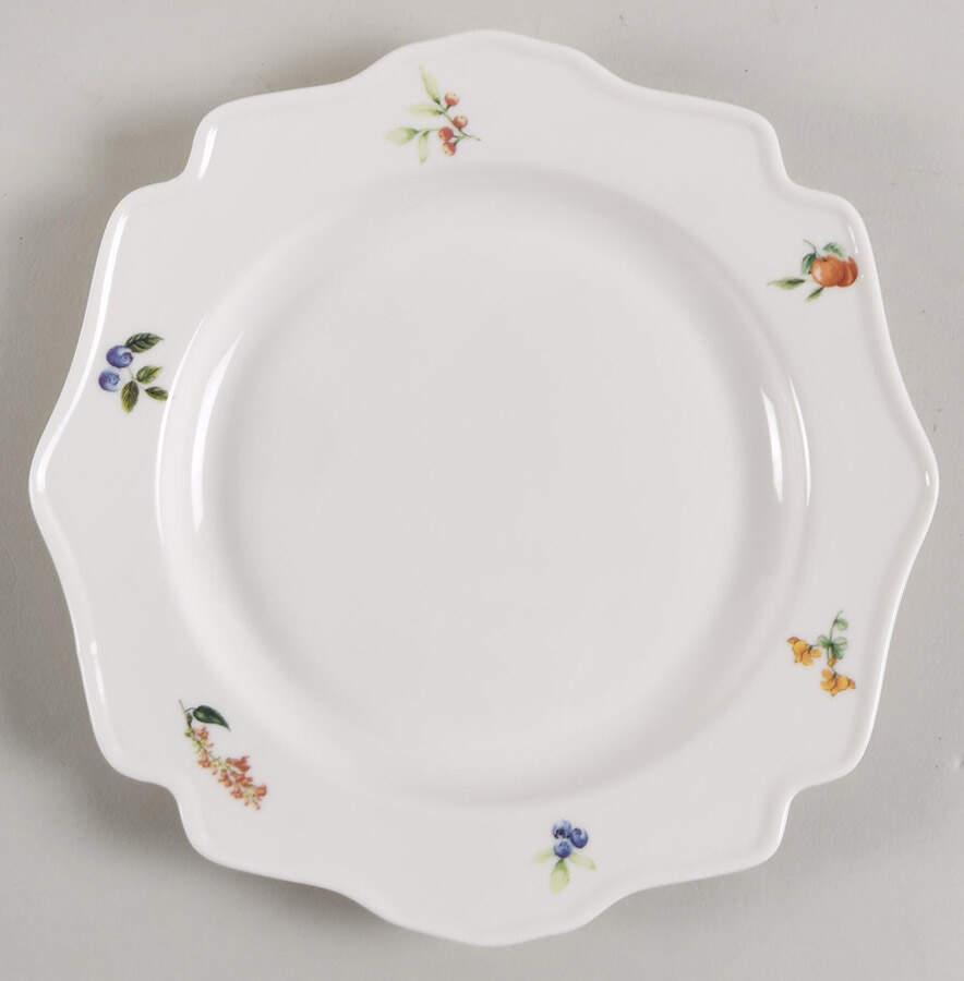 Scatter Floral (2023) Salad Plate by Grace's Teaware-1