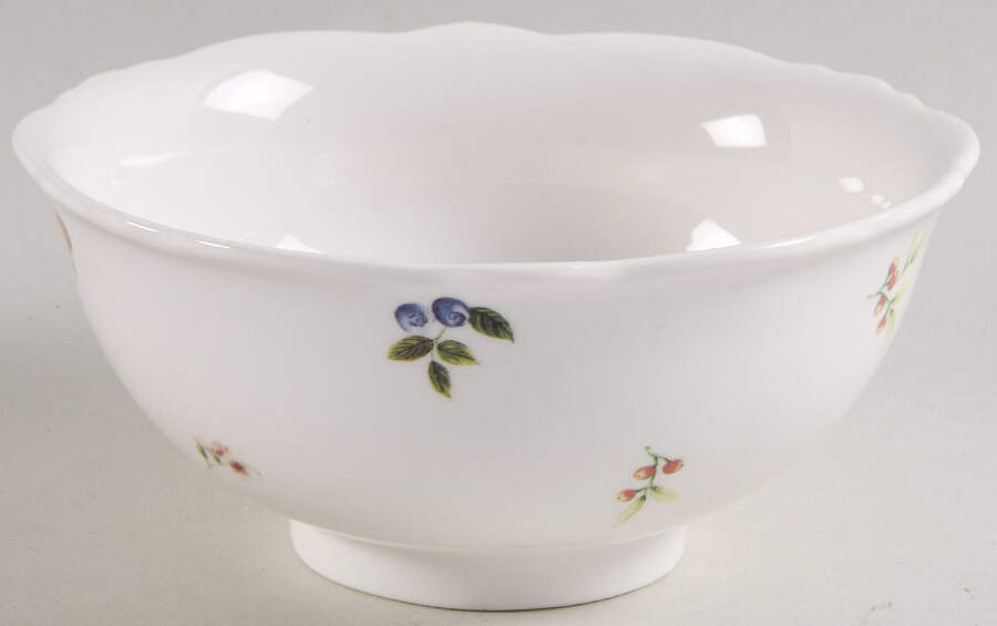 Scatter Floral (2023) Soup/Cereal Bowl by Grace's Teaware-1