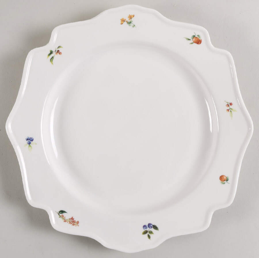 Scatter Floral (2023) Dinner Plate by Grace's Teaware-1