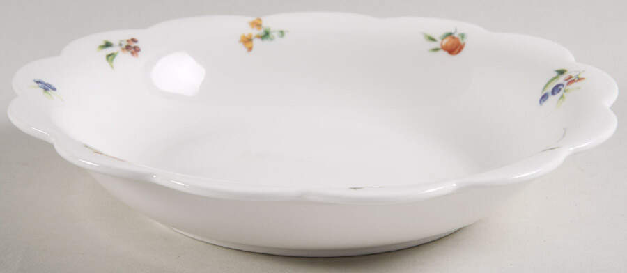 Scatter Floral (2023) Individual Dinner Bowl by Grace's Teaware-1