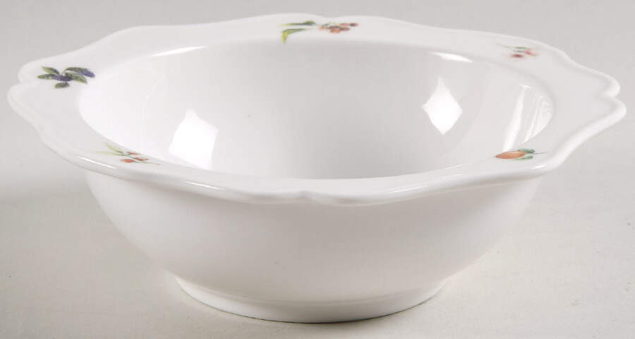 Scatter Floral (2023) Rim Cereal Bowl by Grace's Teaware-1