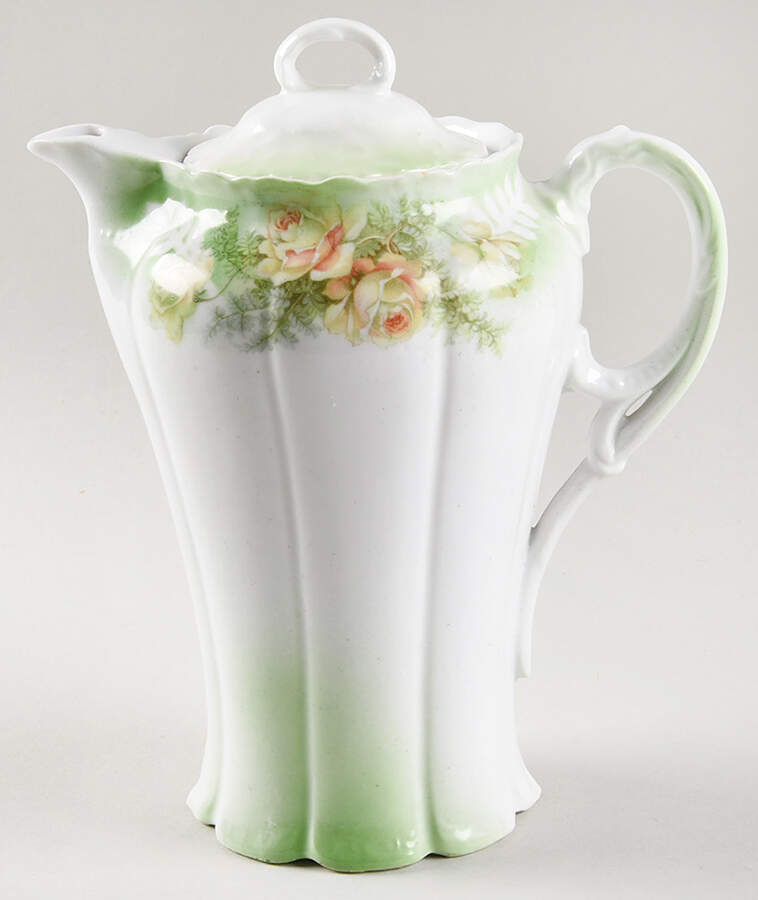 GMY384 Chocolate Pot & Lid by Germany-1