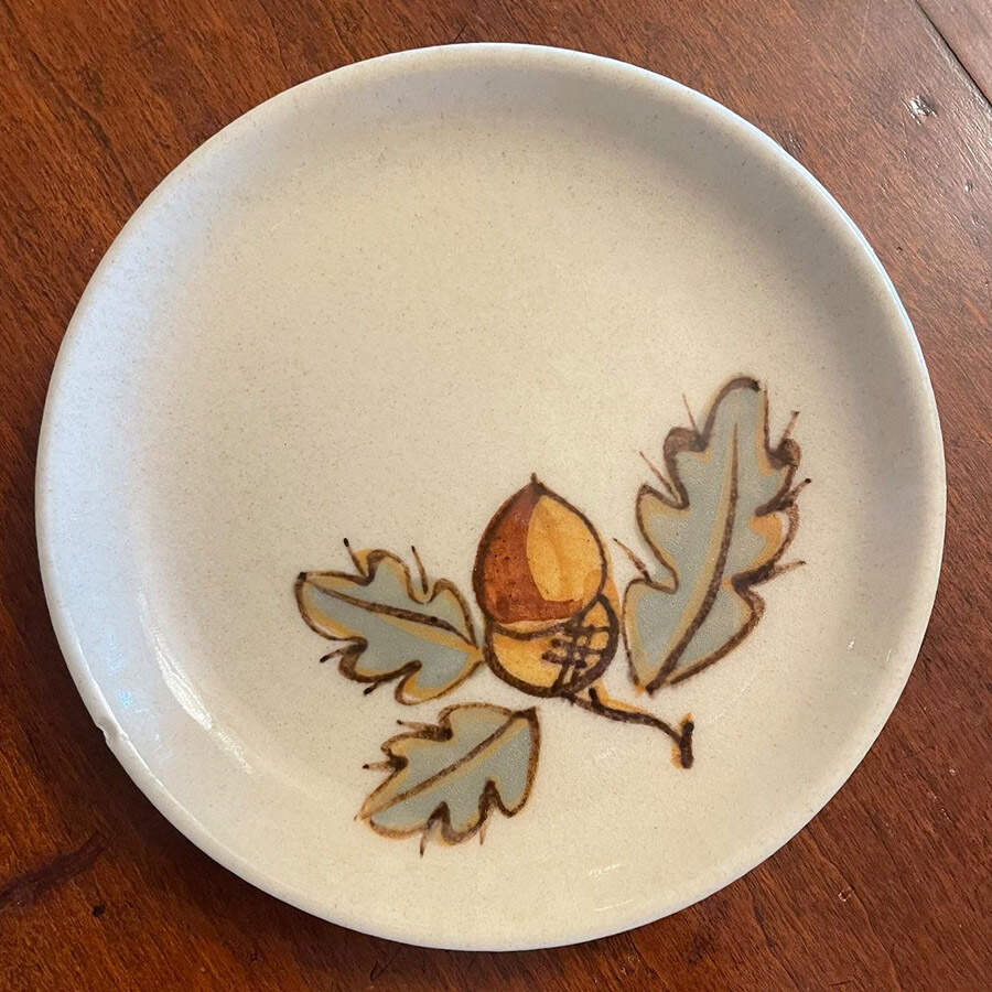 Acorn-Round Bread & Butter Plate by Gabriel-1