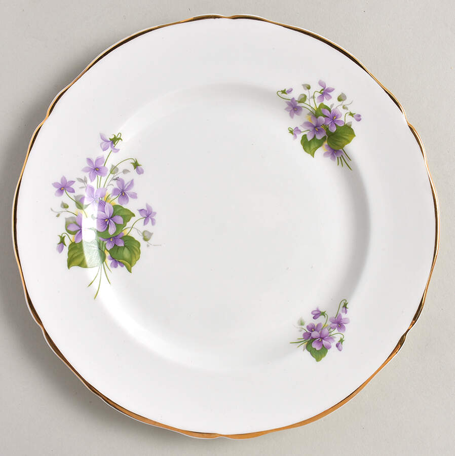 GRO91 Salad Plate by Grosvenor-1