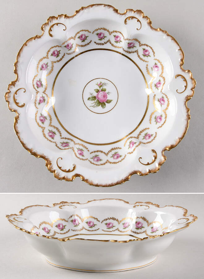 GDA536 9" Round Vegetable Bowl by Gerard, Dufraisseix & Abbot-1