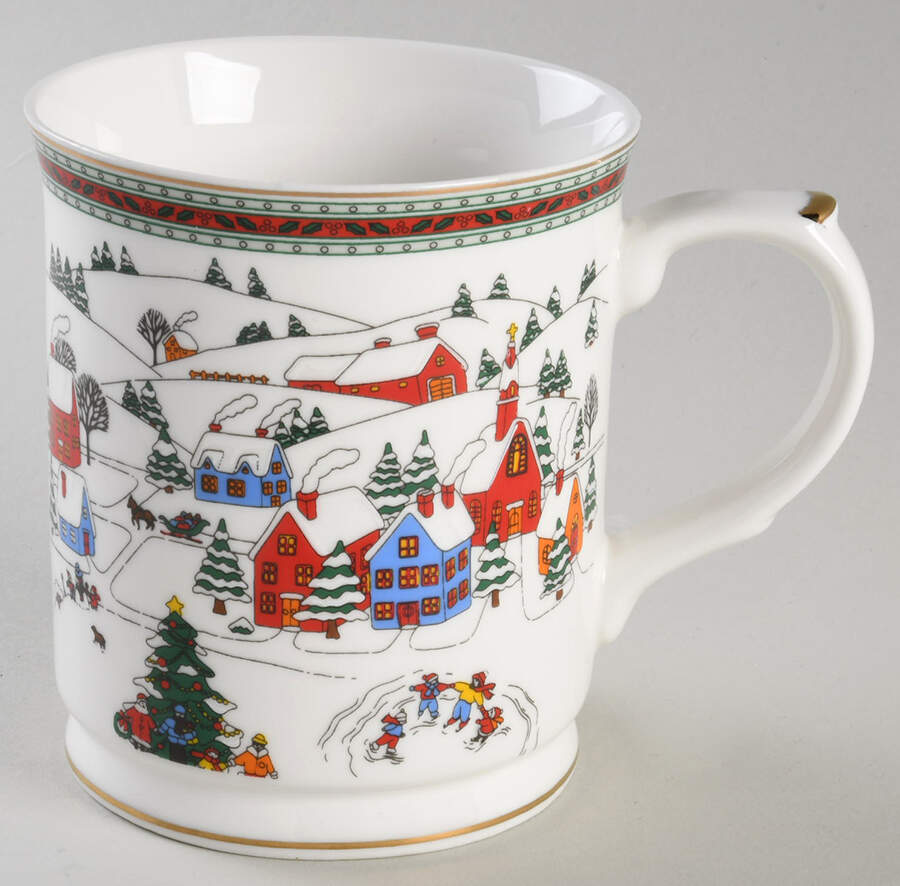 Wonderland Mug by Grace's Teaware-1