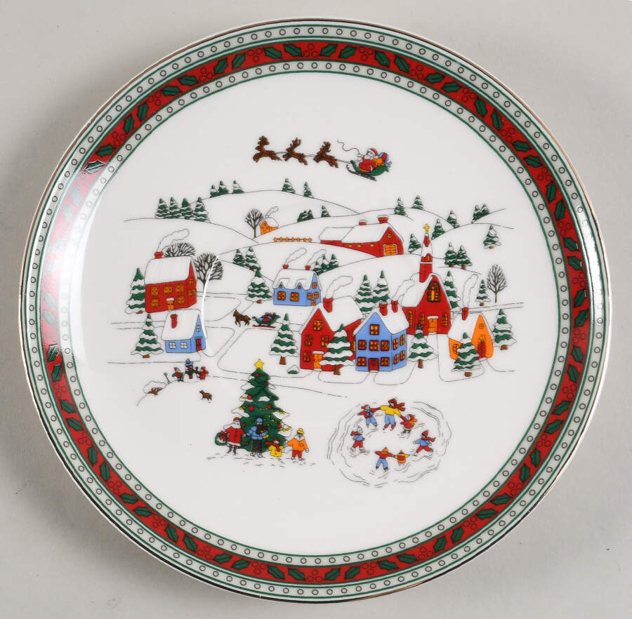 Wonderland Saucer for Jumbo Cup by Grace's Teaware-1