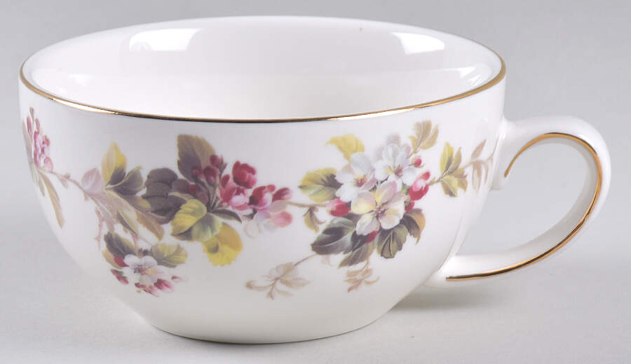 Winter Rose Cup for Tea for 1 by Grace's Teaware-1