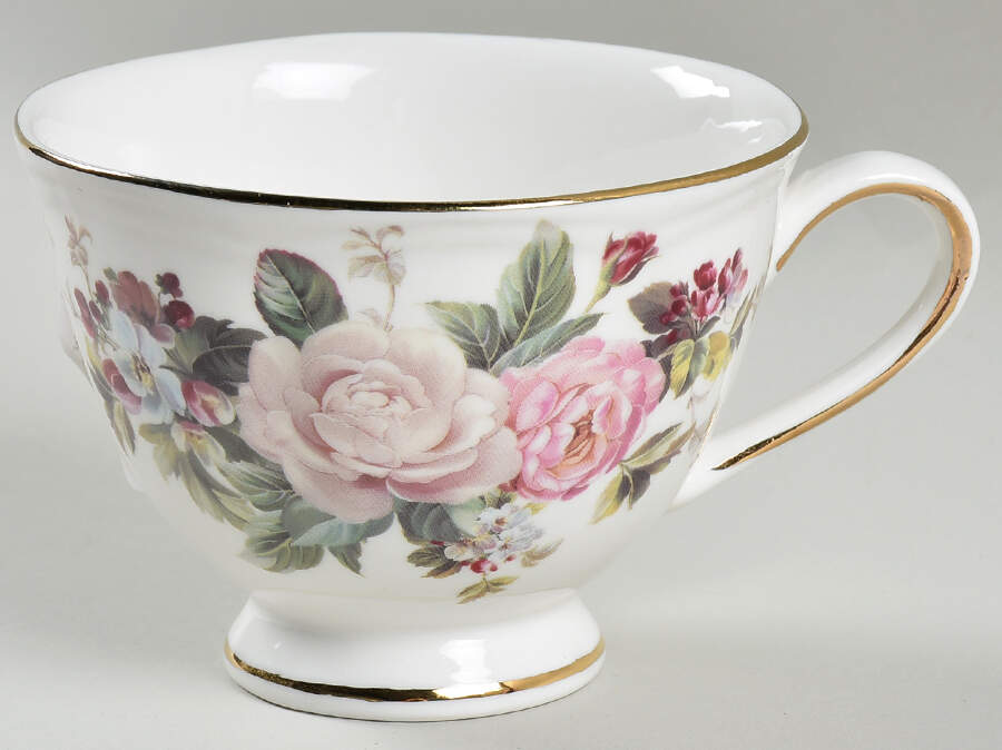 Winter Rose Oversized Cup by Grace's Teaware-1