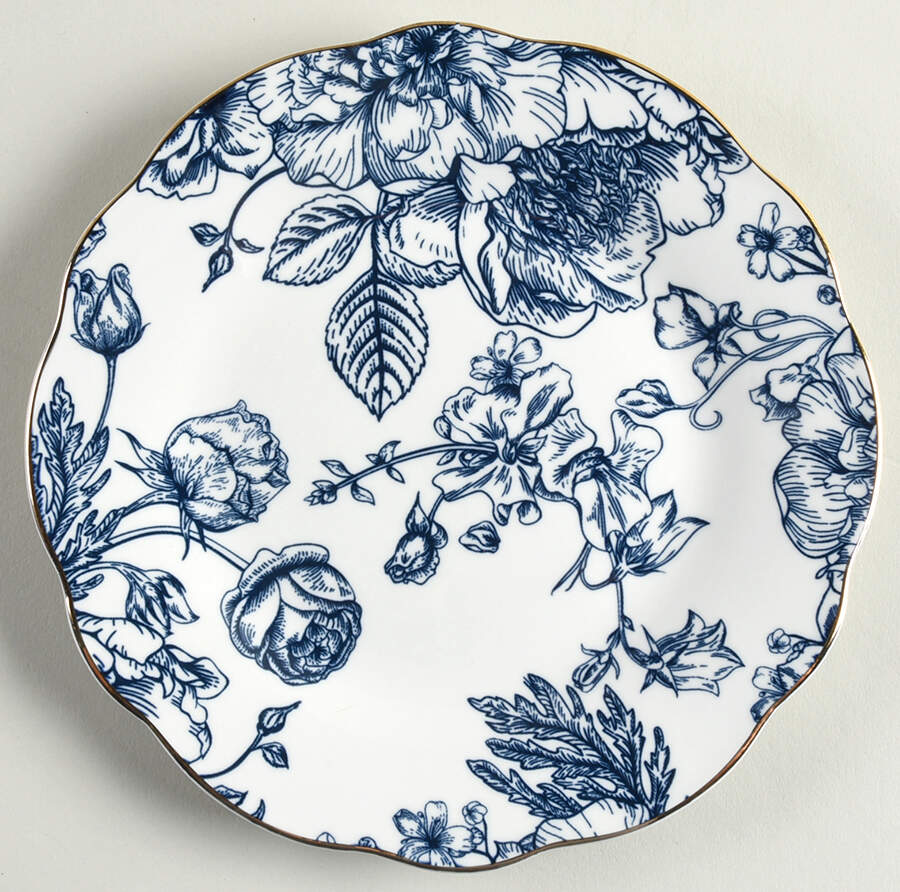 GTW55 Salad Plate by Grace's Teaware-1