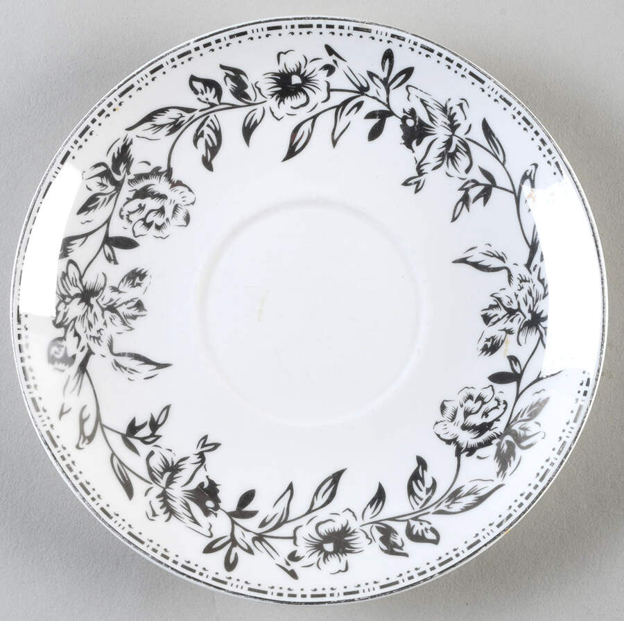 GTW53 Saucer for Jumbo Cup by Grace's Teaware-1